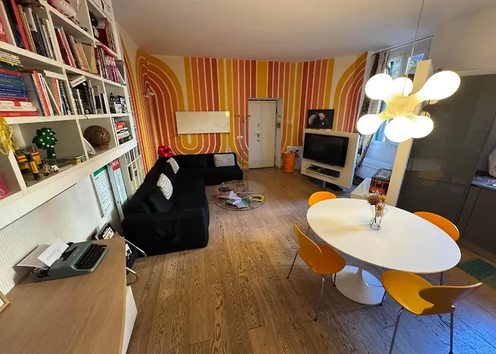 Il Monoscopio / The Monoscope - 73mq @ Porta Venezia / Center * ميلان