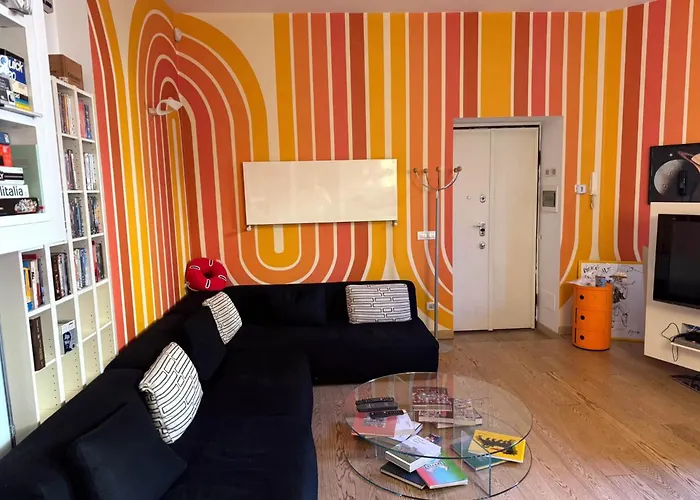 Il Monoscopio / The Monoscope - 73mq @ Porta Venezia / Center شقة ميلان